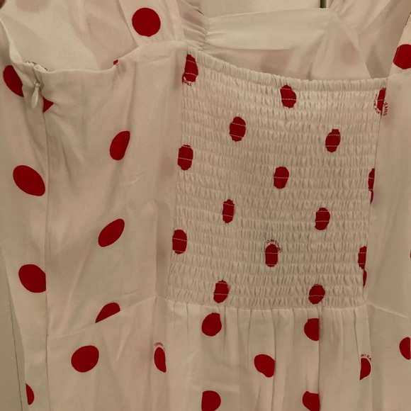Tommy Jeans Polka Dot Dress - Picture 5 of 10